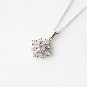 PT　ダイヤモンドネックレス　S-5745 ネックレス ペンダント ダイヤモンド PT950 プラチナ