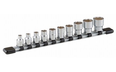 ソケットセット（6角・ホルダー付） HS310【受注過多のため生産が追い付かず、お届けまでにお時間がかかる場合がございます】