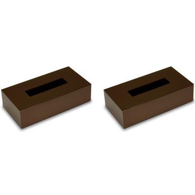 ふるさと納税 かつらぎ町 ティッシュBOX メタリカ CBWM 2個組 メタリックタイプのシンプルなティッシュケース