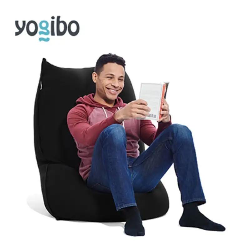 ヨギボー ライト Yogibo Lite ブラック クッション ヨギボー