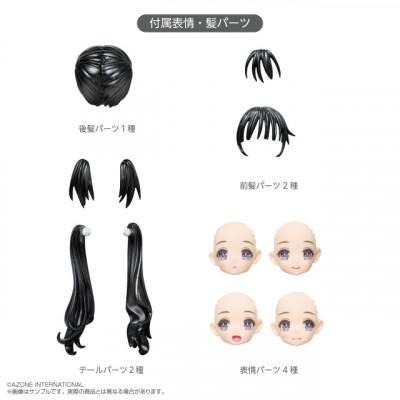 ふるさと納税 藤沢市 「Bikini Mates」吉野いるみ ブラックヘアー・ブラックビキニ 1/12ドール |  | 03