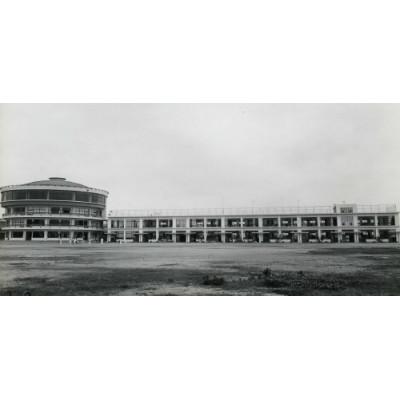 ふるさと納税 朝日町 登録有形文化財「朝日小学校円形校舎」建築当初青焼き図面の高精度スキャンデータ |  | 03