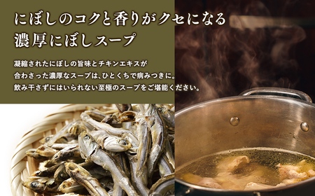 【レビューキャンペーン】たかはし中華そば店監修 濃厚にぼし中華そば 6食[hi-0012-028]