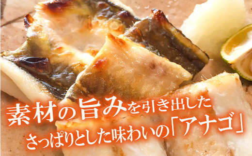 素材の旨味を引き出したさっぱりとした味わいの穴子