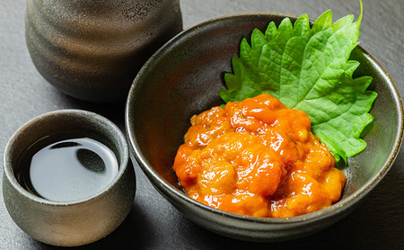 オホーツク枝幸産 ほぐしすじこ70g・うに一夜漬け60g セット（各1瓶） 【 すじこ 筋子 ウニ うに 雲丹 海鮮 魚卵 冷凍 北海道 オホーツク 枝幸 】