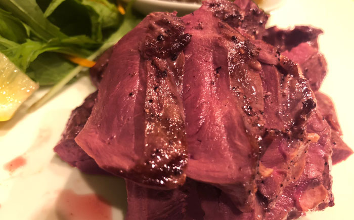 エミュー肉スライス 400g / 高タンパク 高鉄分 ヘルシー / 佐賀県 / 株式会社きやまファーム [41ALAA001]