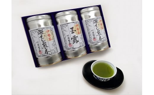 
KH-03　日本三大産地のひとつ「伊勢茶」詰め合わせA
