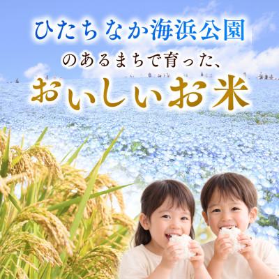 ふるさと納税 ひたちなか市 茨城県産お米　にじのきらめき(精米)　5kg |  | 01
