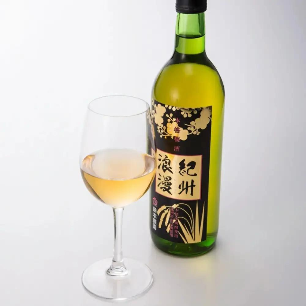 本格梅酒　紀州浪漫720ml / みなべ町 紀州南高梅 南高梅 梅酒 お酒 うめ酒 アルコール リキュール ギフト プレゼント 贈り物 誕生日 お祝い【sjm004】