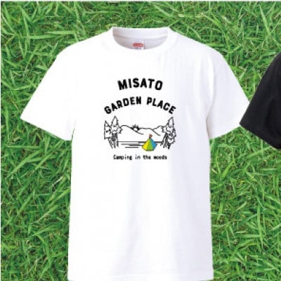 
            ＜美里町ガーデンプレイス＞綿100%オリジナルTシャツ 　Landscape柄 ＜白＞＜Sサイズ＞【1695844】
          