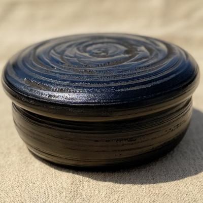 ふるさと納税 香川県 【香川漆器】18cm菓子器　象谷塗