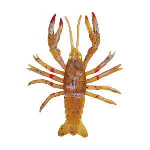 【釣り具】がまかつルアー　ほぼザリ 3インチ（3個入×2P）(07-40)　＃7ヒメザリ