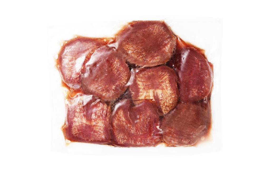【訳あり】極厚牛タン 約500g×4パック 計約2kg