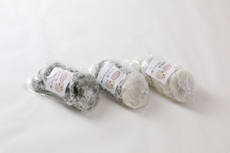 ともぞう餅【こしあん15個】5個入３パック 白餅 よもぎ餅 選べるセット｜愛媛県 久万高原町 手作り 餅 もち こしあん よもぎ スイーツ 和菓子 正月 雑煮 ぜんざい きな粉餅 昔ながらの味