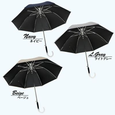 ふるさと納税 田原本町 レディース 晴雨兼用傘 スライド長傘 完全遮光 サマーシールド 537501 日本製 ライトグレー |  | 03