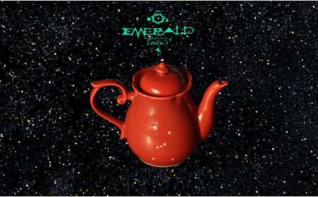 【ふるさと納税】＜EMERALD＞ギフト ティーポット NUX POT AMATERAS 食器 茶器  贈り物【有田焼】A550-23