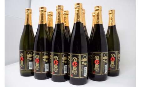 【数量限定】白玉醸造　芋焼酎「白玉の露（4合瓶）」12本セット 4044-3
