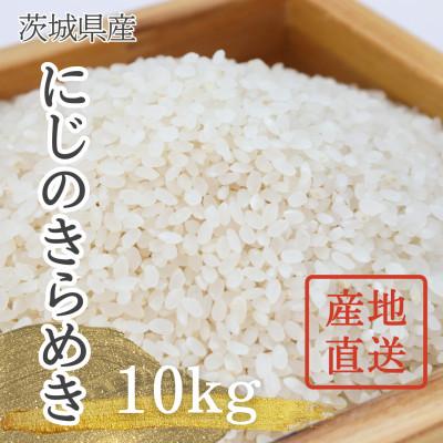 ふるさと納税 石岡市 【令和7年産】獅子米 にじのきらめき 精米10kg