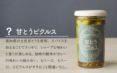ピクルス カレーのお供にピクルスセット ギフト用 | ピクルス ピクルス ピクルス ピクルス ピクルス HATENASAUCE 埼玉県 所沢市