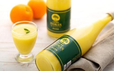 【2026年1月中旬より発送】【自然栽培】宮内伊予柑 皮ごとストレート 720ml 3本 ジュース 果汁100％ 愛媛県産