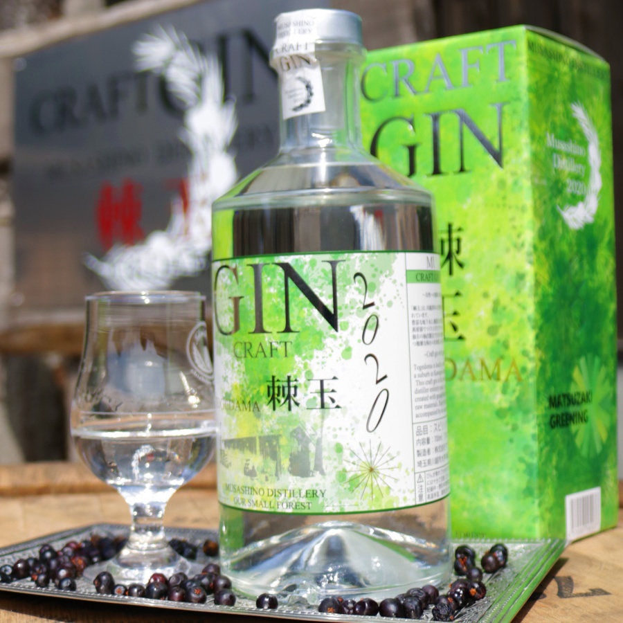 ＜棘玉 TOGEDAMA＞Japanese Caft GIN 棘玉 700ml