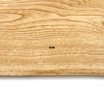 ふるさと納税 丹波市 ガラスのような木のお皿「一人膳 八寸」クリ　Mサイズ　2枚セット |  | 03