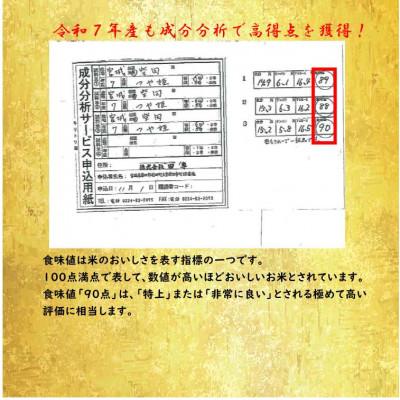 ふるさと納税 村田町 令和7年産 つや姫・ひとめぼれ 精米10kg(5kg×2) 食べ比べ　宮城県産 |  | 02