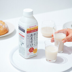 八海山 麹だけでつくったあまさけ 825g 3本セット 化粧箱入り