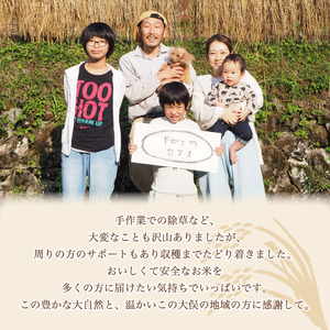 【令和6年度産 新米 10月以降発送】 自然栽培米 こしひかり 5kg 玄米 ： お米 コシヒカリ 京都産 舞鶴産 自然栽培 精米 米 農家直送 コメ ご飯 健康 自然 無農薬 お米 玄米 自然栽培米