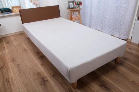 【熱帯夜でもぐっすり】リネンガーゼボックスシーツ（亜麻色）ダブルサイズ_【G0455】