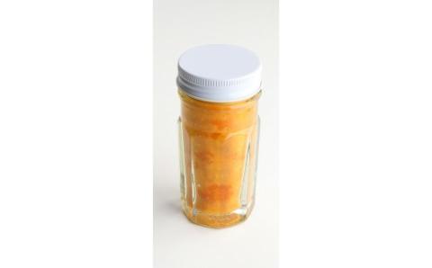 【久慈産うにと塩だけ使用！無添加！手作り】塩うに瓶詰 70ｇ×2本セット