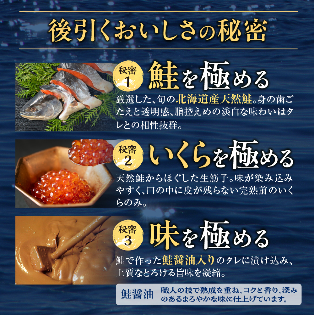 佐藤水産 鮭ルイベ漬 詰合(1)