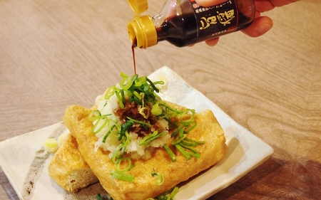 福井の手土産セット [A-036001] / 醤油 深みのあるコク 濃厚 国産 調味料 刺身 寿司 冷奴 焼き魚 つけ醤油 かけ醤油 老舗の味 詰め合わせ お取り寄せ 天然醸造 ソイソース 地下水 粉