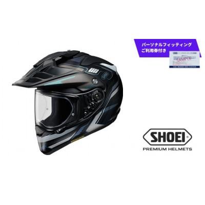ふるさと納税 一関市 HORNET ADV INVIGORATE TC-5BLACK/SILVER M フィッティング券付