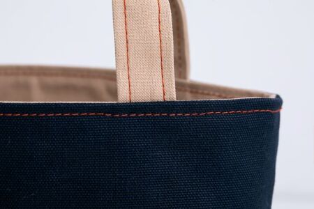 松本図書鞄 帆布ミニトート (えんぴつ裏生地ベージュ)男の子