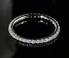 フルエタニティリング 天然ダイヤモンド 0.3ct以上【プラチナ950】r-95（KRP）G95-1410