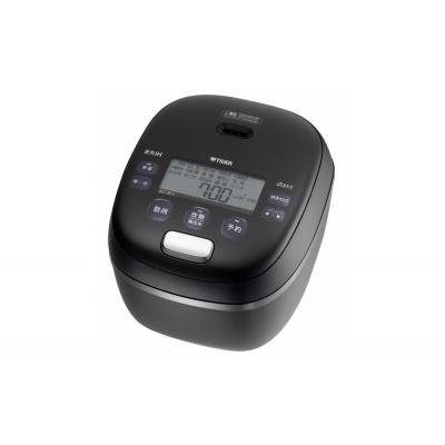 ふるさと納税 鳥取市 【2025年新製品】タイガー魔法瓶 圧力IH炊飯器 JRI-G100KO 5.5合炊き オフブラック
