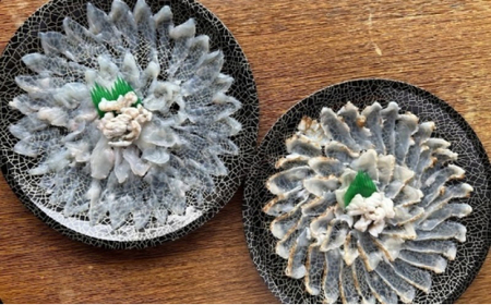 ふぐ セット 2～3人前 桜ふぐ 刺身・炙り 豪華2枚 鍋用 あら から揚げ用 ぶつ切り 割烹千代 萩 フグ 魚｜HG001016