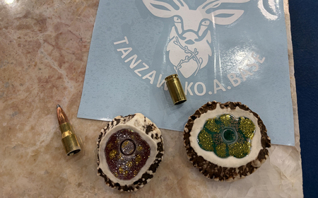 丹沢湖ベース お香立て＋リングホルダーセットＡ【 ハンドメイド 神奈川県 山北町 】