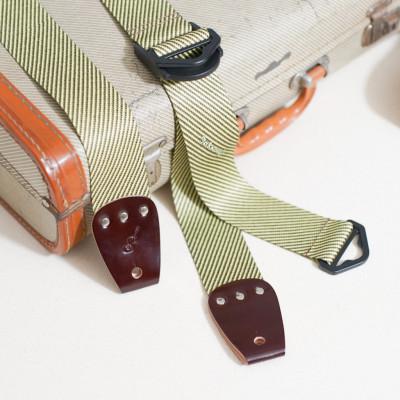 ふるさと納税 尼崎市 片手で長さを調整できるギターストラップ Courier Tweed ver.|708works |  | 01