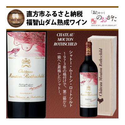 ふるさと納税 直方市 福智山ダム熟成 赤ワイン　FD105【2021】
