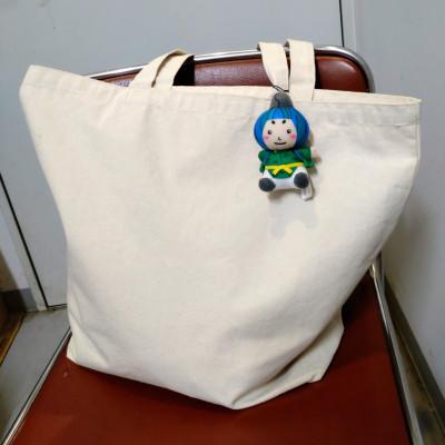 ふるさと納税 島本町 島本町公式マスコットキャラクター「みづまろくん」ミニぬいぐるみ・立体マスク黒白セット |  | 01