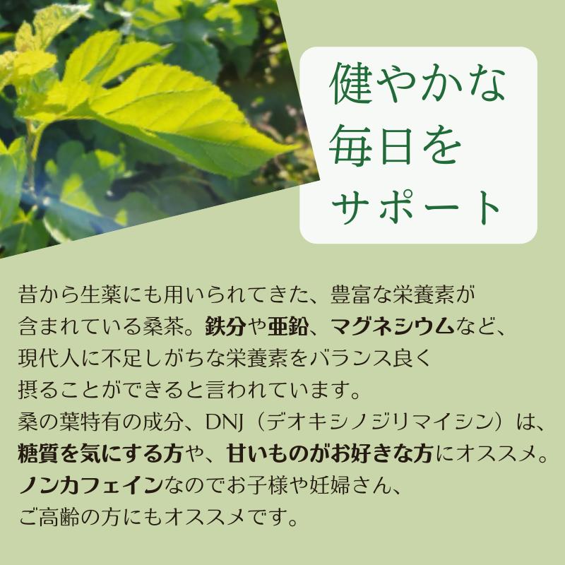 ひっぽの桑茶3袋セット【67001AA0101】
