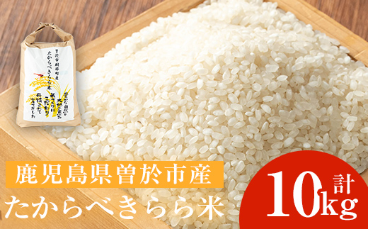 ＜先行予約受付中・2025年10月中旬より順次発送予定＞＜選べる内容量！＞たからべきらら米(10kg) 米 お米 白米【道の駅たからべきらら館】 B201