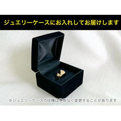 ふるさと納税 南アルプス市 純金(K24)製 印台リングBタイプ 13号 |  | 03