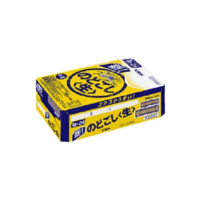 【毎月定期便】キリン のどごし生 350ml 1ケース (24本)全3回【4088526】