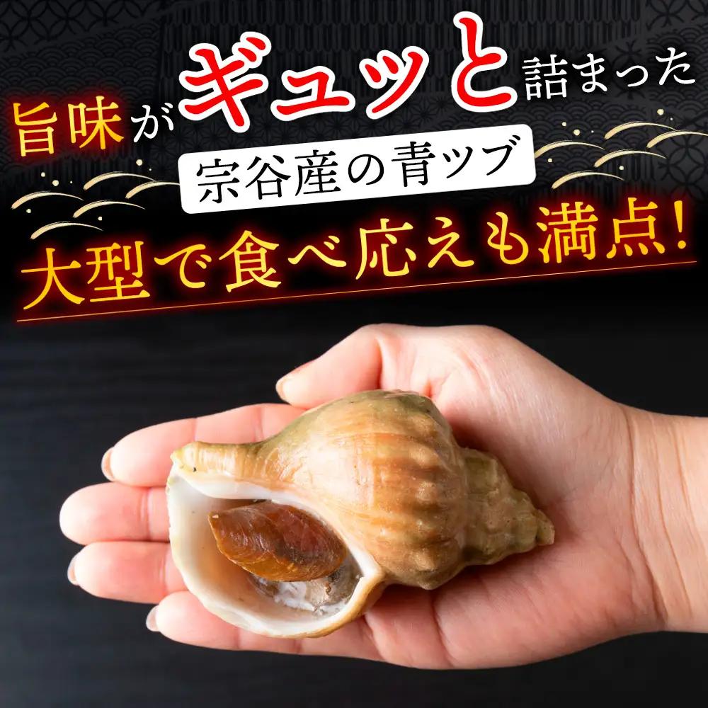 【つぶ煮】料亭青つぶ 高級利尻昆布醤油だし使用 あぶら除去済み 約1kg【配送不可地域：離島・沖縄県】