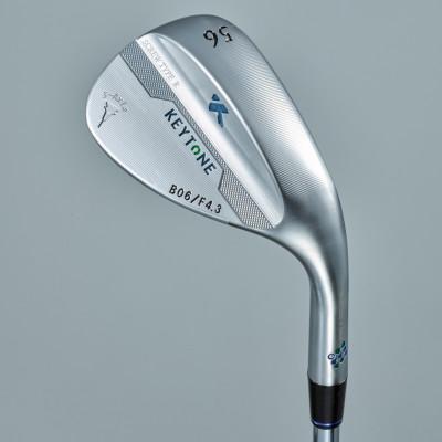 ふるさと納税 鹿沼市 KEYTONE ウェッジ ロフト56° バウンス6° F4.3 NSPRO 950GH neo R