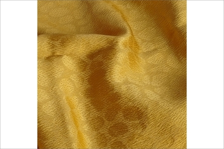 丹後ちりめん シルク・ストール（イエロー）