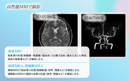 人間ドック 脳ドックプラチナ (頭部MRI/MRA検査) チケット | 人間ドック 脳 MRI MRA 検査